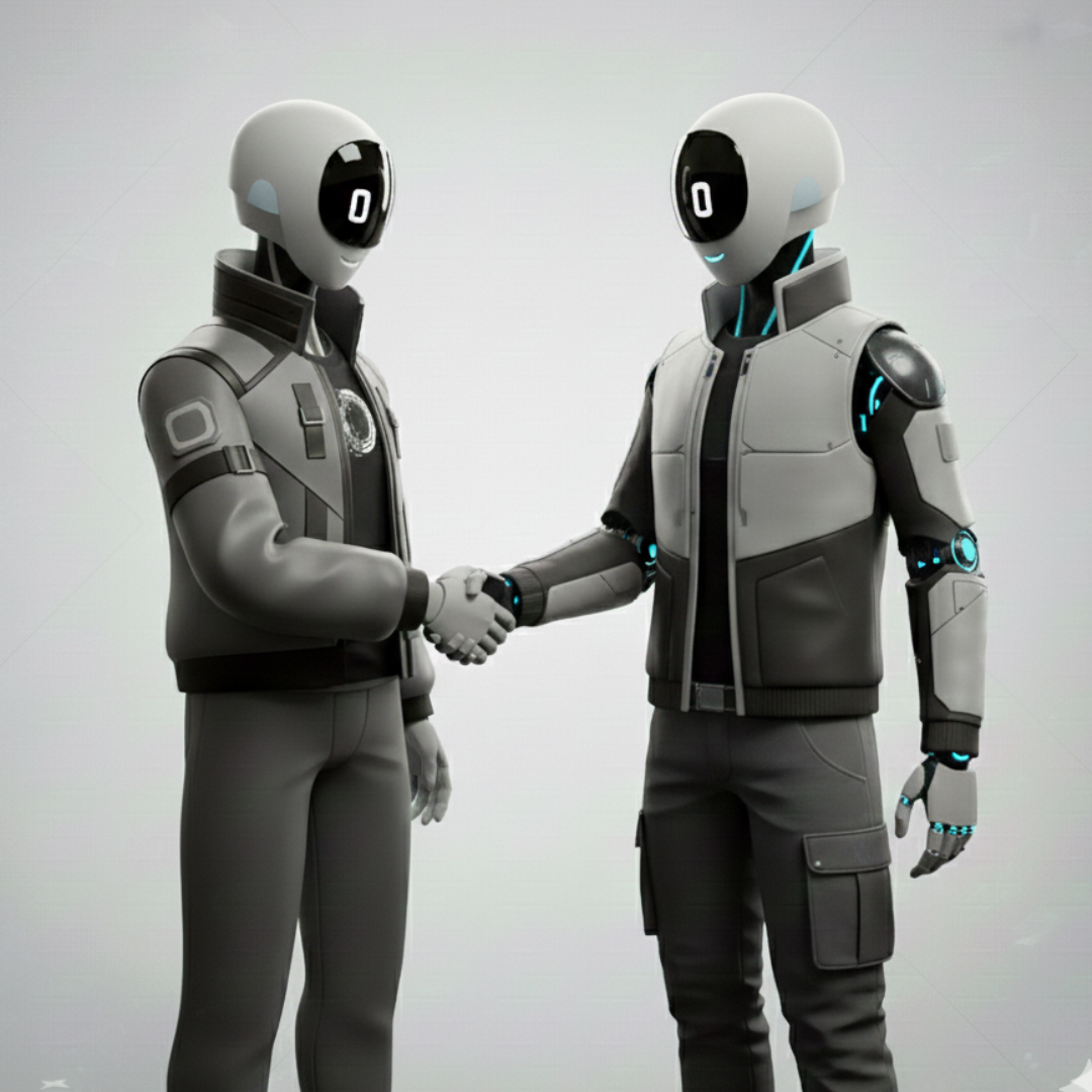 Contact illustration